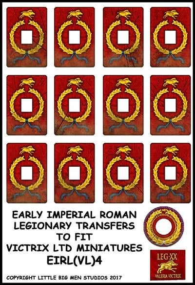 Early Imperial Roman Legionary Shield Transfers 3