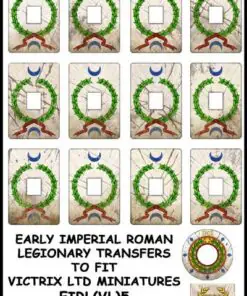 Early Imperial Roman Legionary Shield Transfers 5