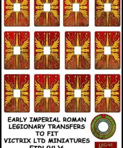 Early Imperial Roman Legionary Shield Transfers 6