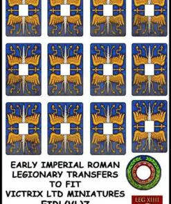 Early Imperial Roman Legionary Shield Transfers 7