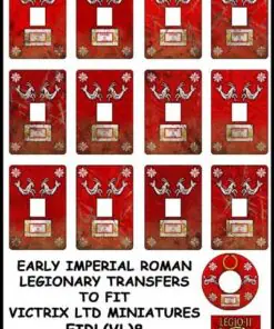 Early Imperial Roman Legionary Shield Transfers 8