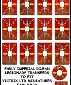 Early Imperial Roman Legionary Shield Transfers 9
