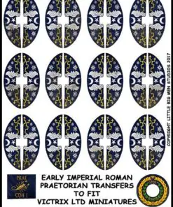 Early Imperial Roman Praetorian Guard Shield Transfers 1