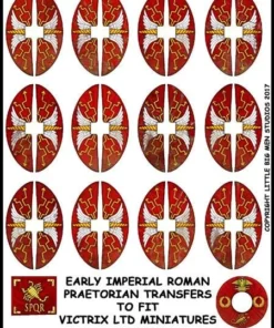 Early Imperial Roman Praetorian Guard Shield Transfers 2