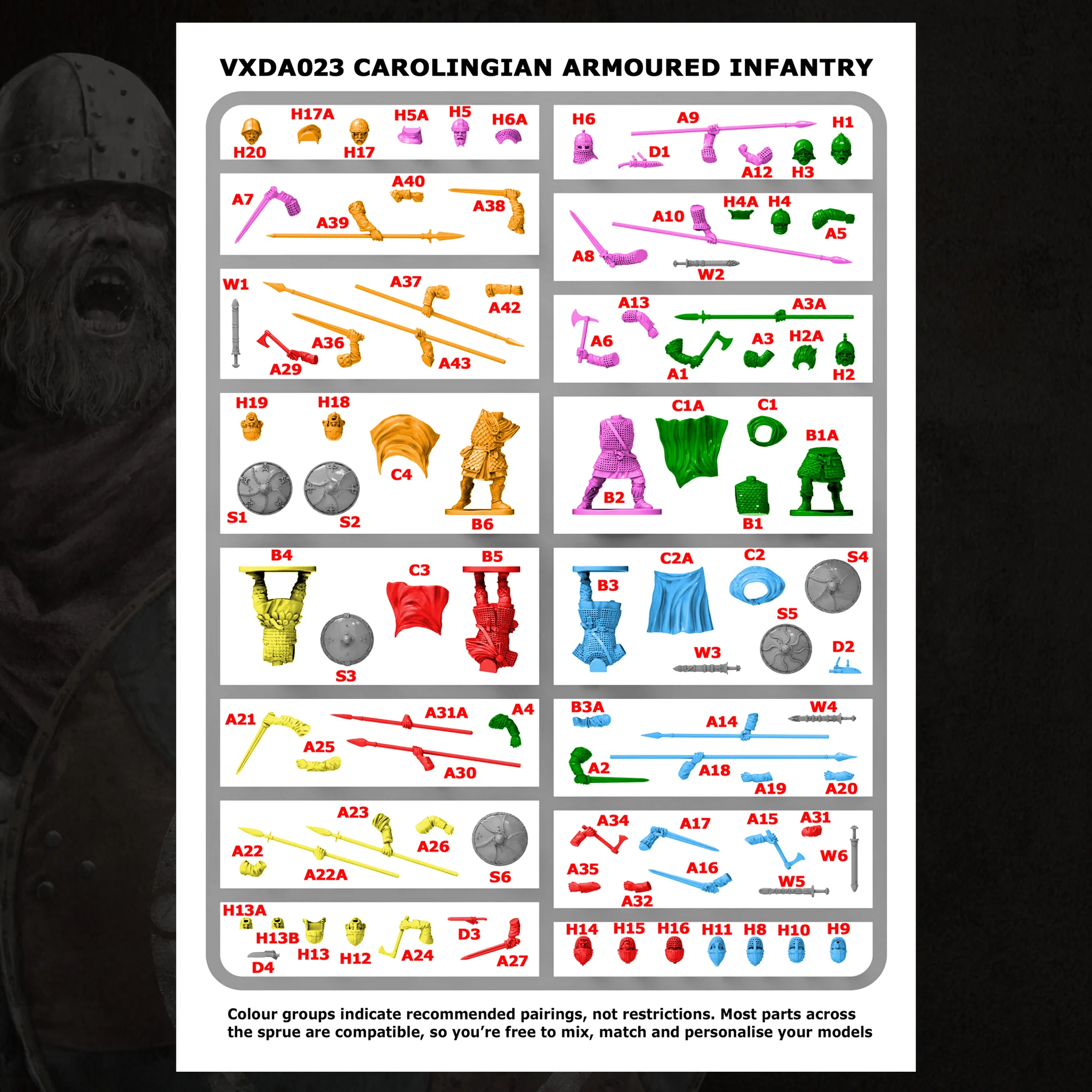 Carolingian Franks Armoured Infantry - Image 6
