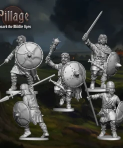 Carolingian Franks Unarmoured Infantry - Image 11