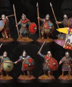 Carolingian Franks Armoured Infantry - Image 3