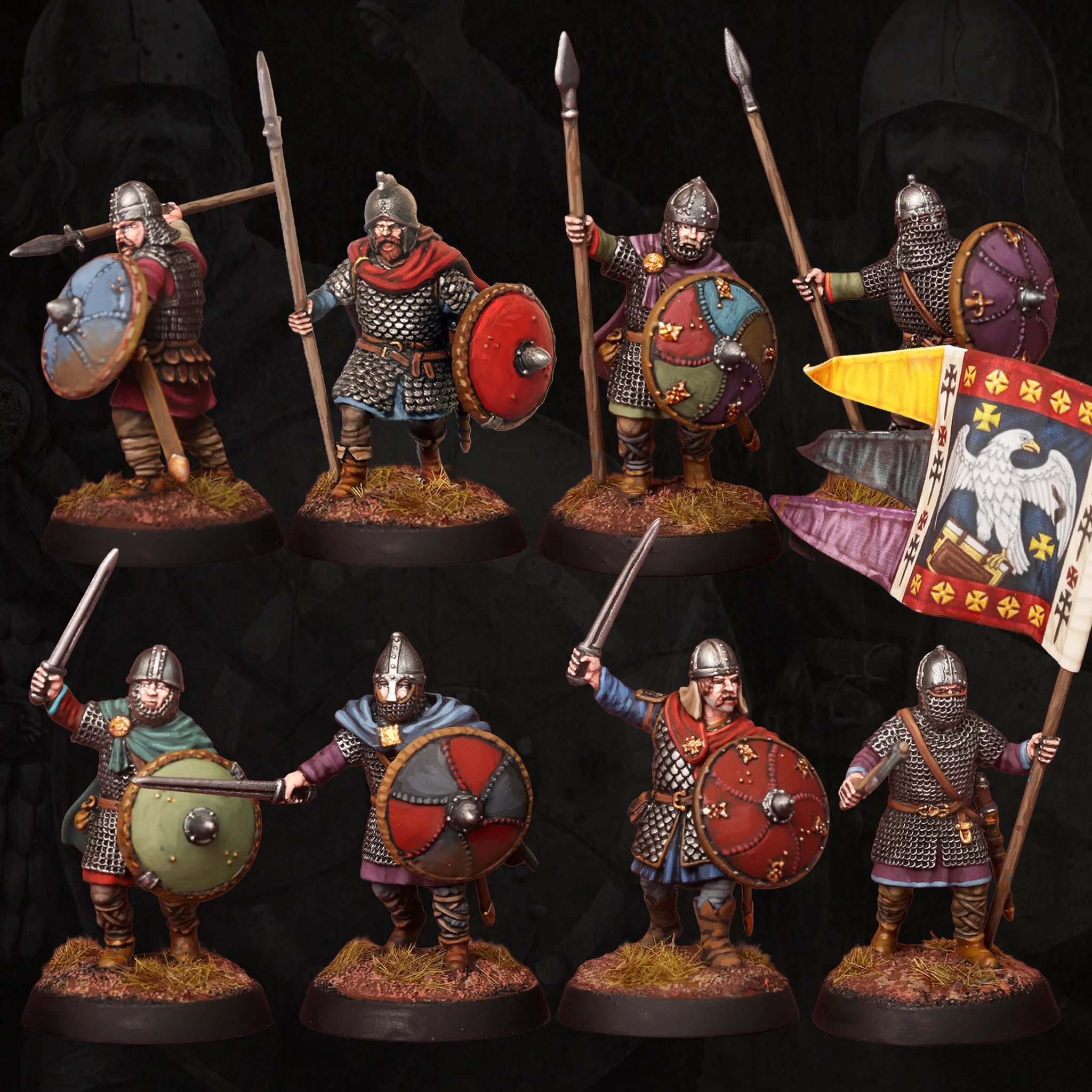 Carolingian Franks Armoured Infantry - Image 3