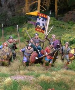 Carolingian Franks Unarmoured Infantry - Image 2
