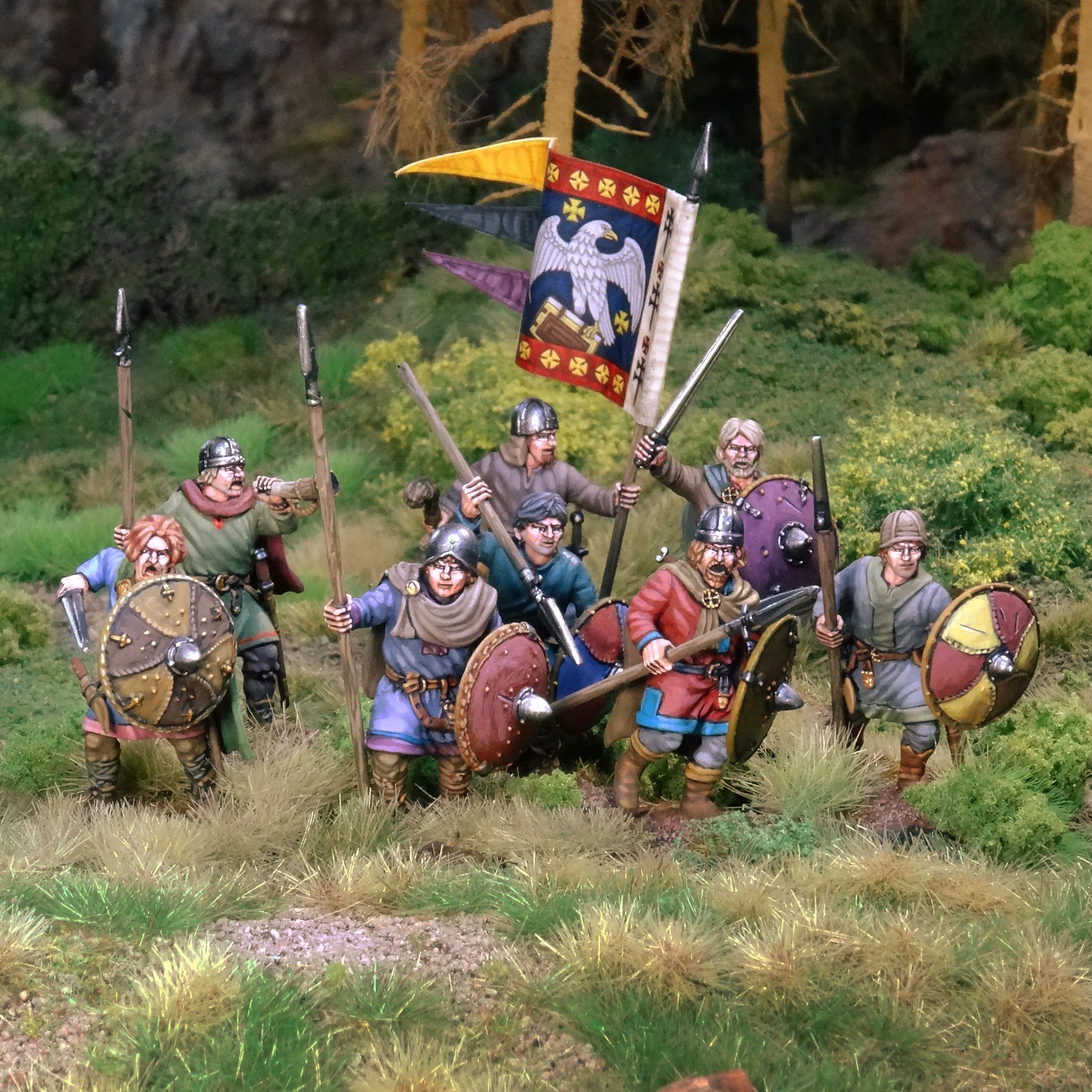 Carolingian Franks Unarmoured Infantry - Image 2