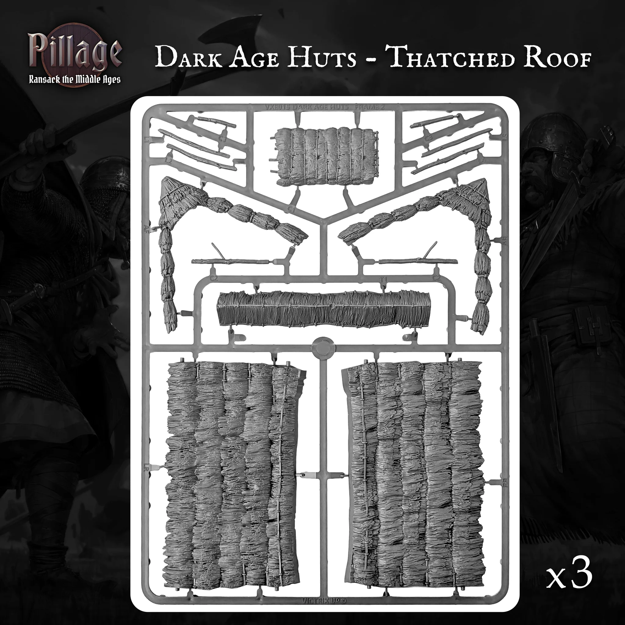 Pillage Dark Age Huts - Image 6