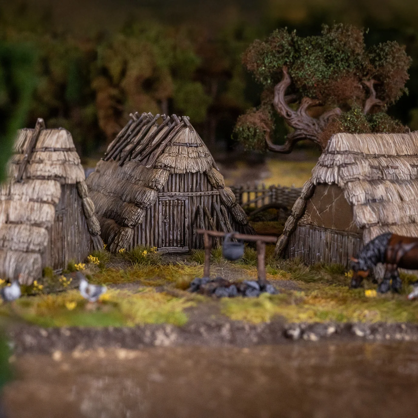 Pillage Dark Age Huts - Image 4