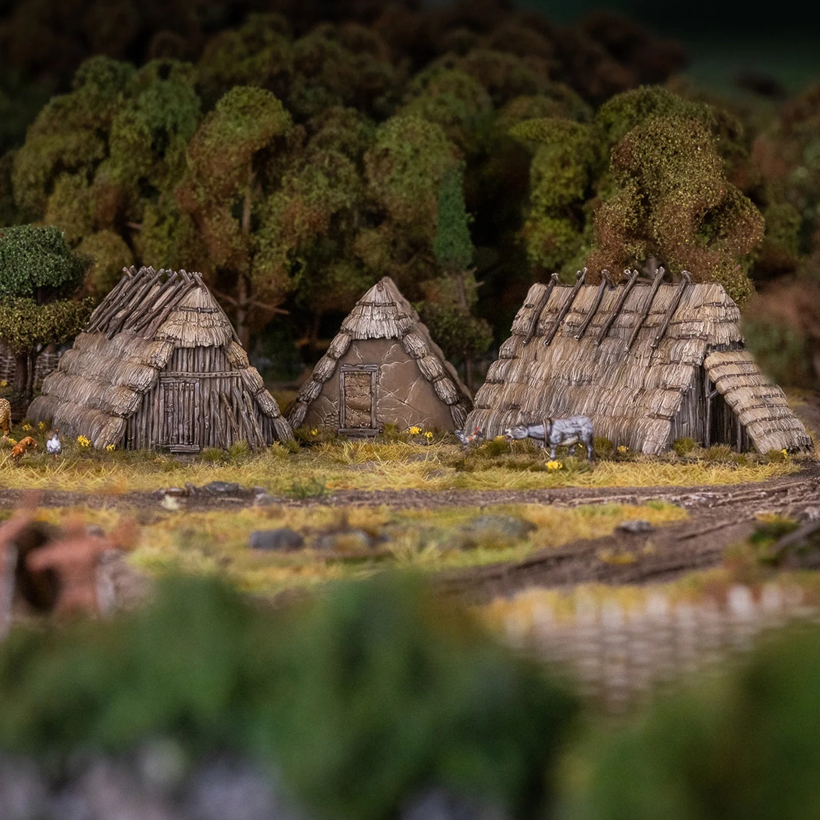 Pillage Dark Age Huts - Image 3