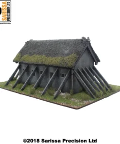 Alternative view of Viking Longhouse I