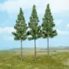 Heki 2124 3 high trunk spruce 17 cm, model trees