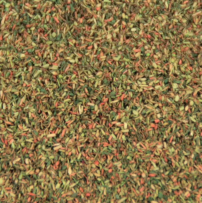Heki 1690 Leaf Fall, Color-Green
