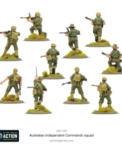 Alternative view of Australian Independent Commando squad