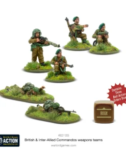 British & Inter-Allied Commandos weapons teams - Image 2