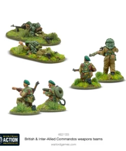 British & Inter-Allied Commandos weapons teams - Image 3