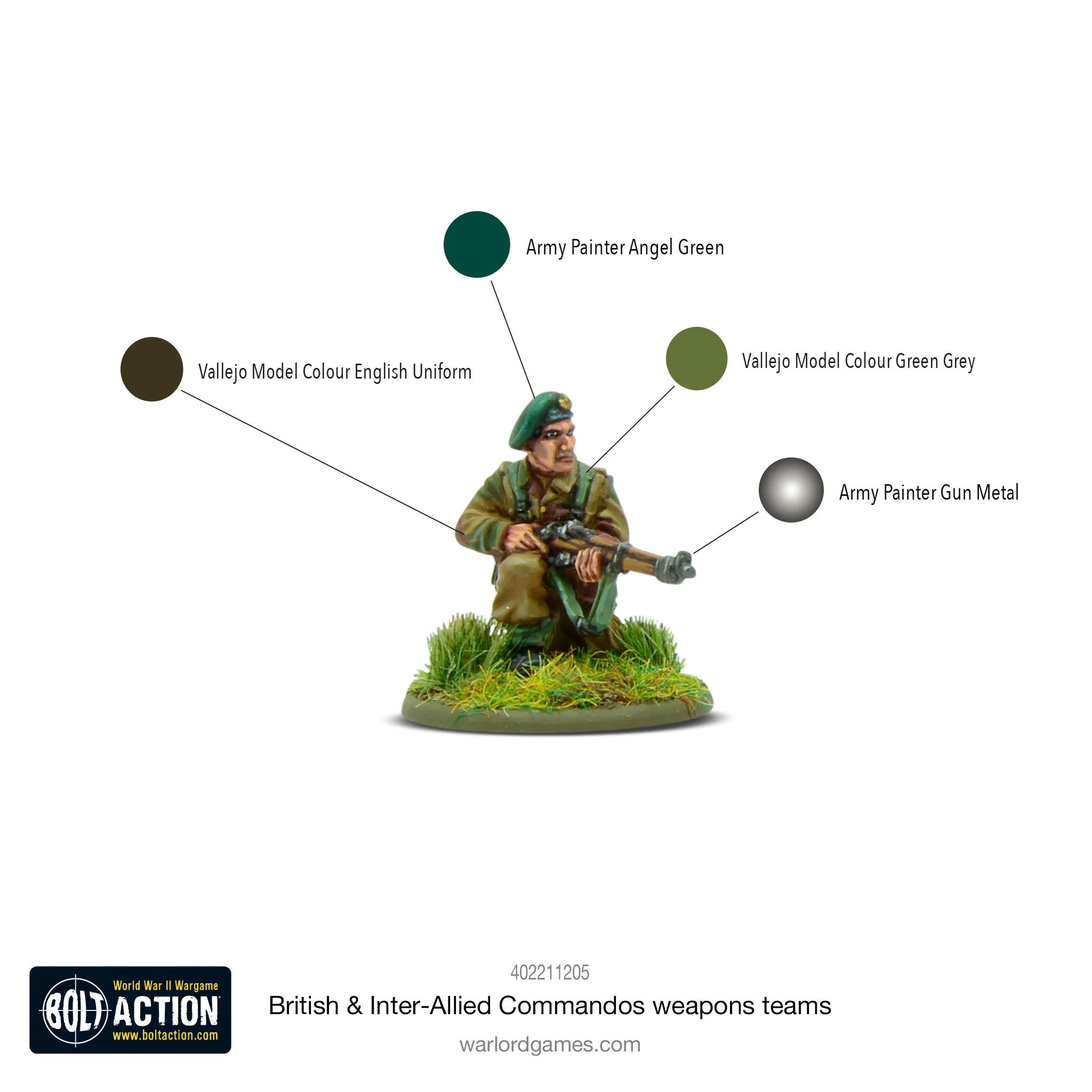 British & Inter-Allied Commandos weapons teams - Image 4