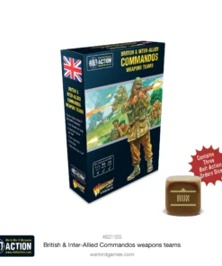 British & Inter-Allied Commandos weapons teams