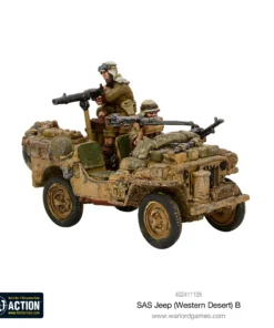 SAS Jeep (Western Desert) B