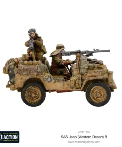 Alternative view of SAS Jeep (Western Desert) B