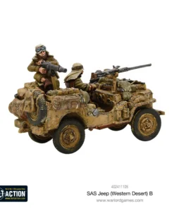 SAS Jeep (Western Desert) B - Image 3