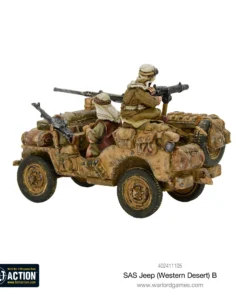 SAS Jeep (Western Desert) B - Image 4