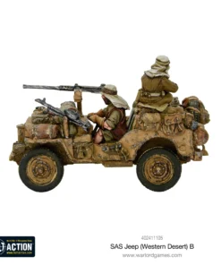 SAS Jeep (Western Desert) B - Image 5