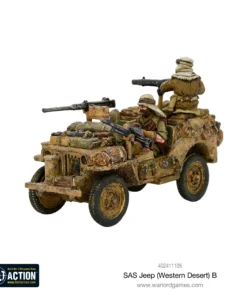 SAS Jeep (Western Desert) B - Image 6