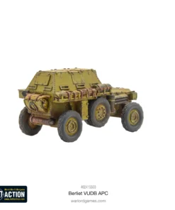 Berliet VUDB armoured personnel carrier - Image 3