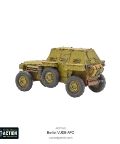 Berliet VUDB armoured personnel carrier - Image 4