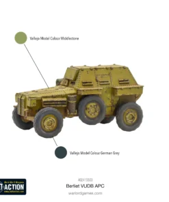 Berliet VUDB armoured personnel carrier - Image 6