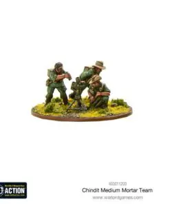Chindit Medium Mortar team