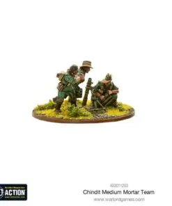 Alternative view of Chindit Medium Mortar team