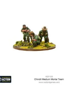Chindit Medium Mortar team - Image 3