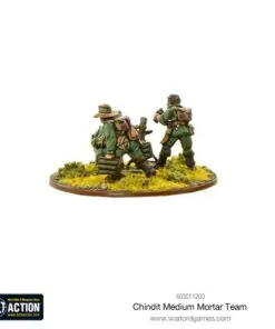 Chindit Medium Mortar team - Image 4