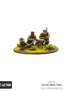 Alternative view of Chindit MMG team