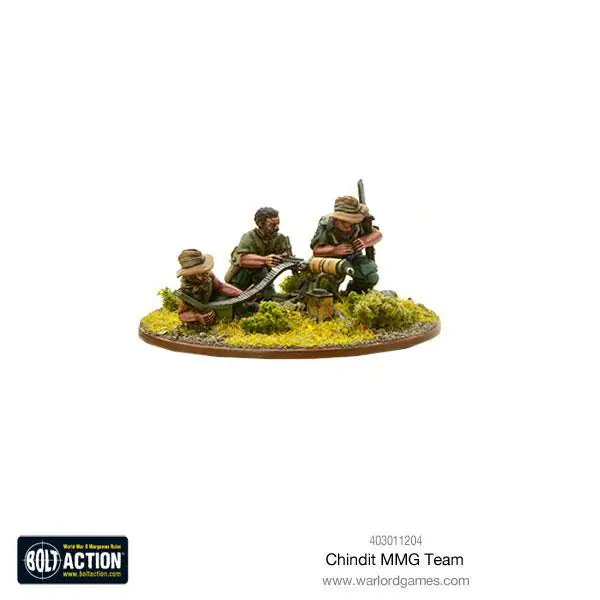 Chindit MMG team - Image 2