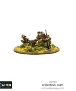 Chindit MMG team - Image 3