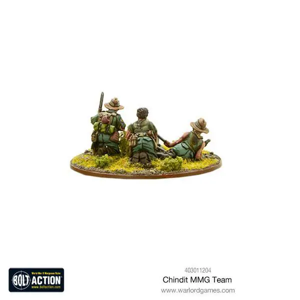 Chindit MMG team - Image 4