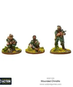 Wounded Chindits