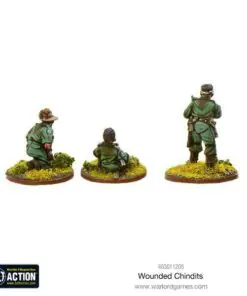 Alternative view of Wounded Chindits