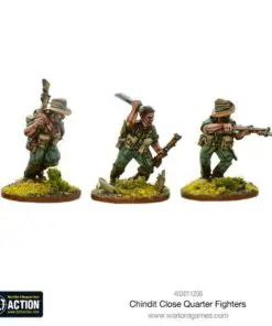 Chindit close quarter fighters
