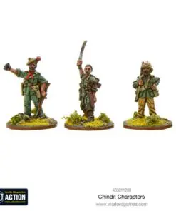 Chindit characters