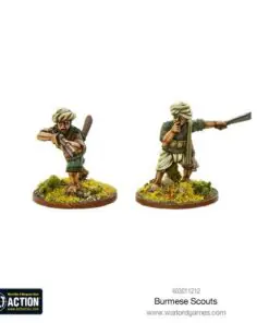 Burmese Scouts