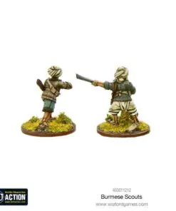 Alternative view of Burmese Scouts