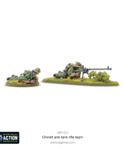 Chindit anti-tank rifle team