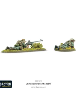 Chindit anti-tank rifle team - Image 3